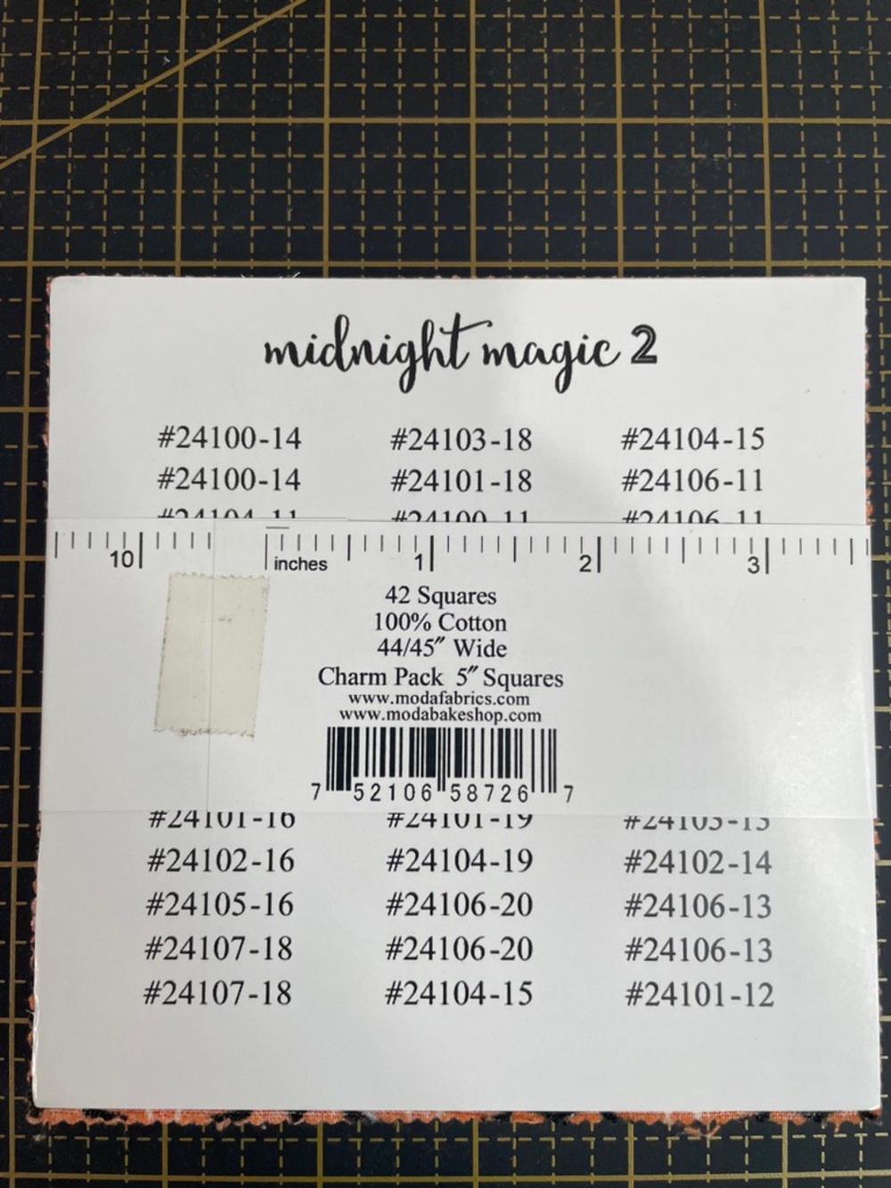 Moda Precut Mixed Bundle - Picture 9 of 9